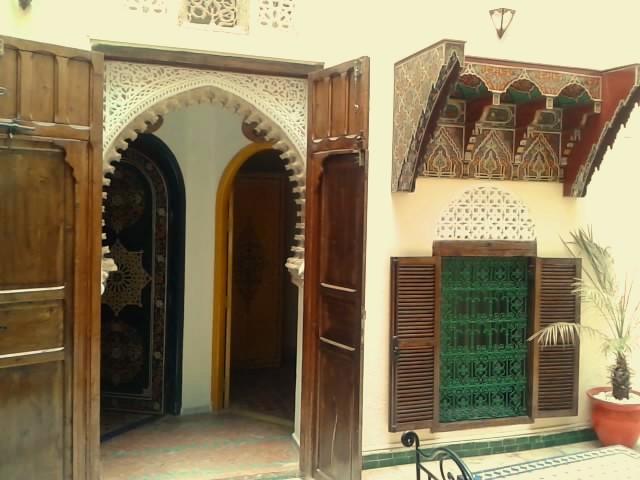 Dar Aida Hotel Рабат Екстериор снимка